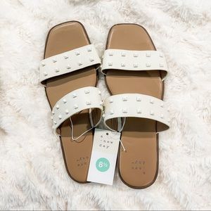 White Sandals